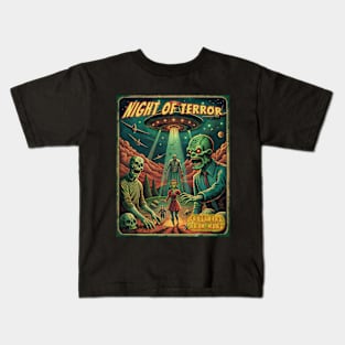 Night of terror Kids T-Shirt